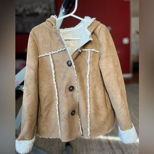 FAUX WOOL JACKET 🤎